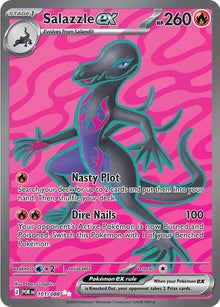 Salazzle ex - 101/088 - Ultra Rare