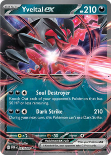 Yveltal ex - 053/088 - Double Rare