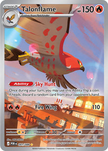 Talonflame - 091/088 - Illustration Rare