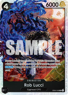 Rob Lucci - EB04-048 - Super Rare