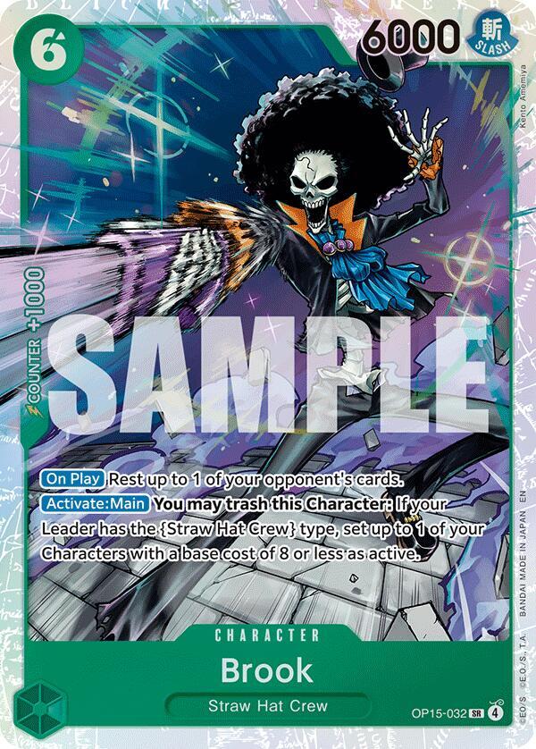 Brook (OP15-032) - OP15-032 - Super Rare