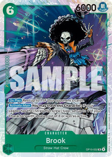 Brook (OP15-032) - OP15-032 - Super Rare