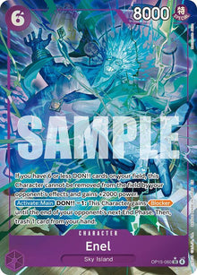 Enel (OP15-060) (Alternate Art) - OP15-060 - Super Rare