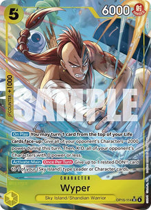 Wyper (Alternate Art) - OP15-114 - Super Rare