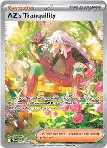 AZ's Tranquility - 120/086 - Special Illustration Rare