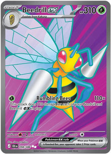 Beedrill ex - 098/086 - Ultra Rare
