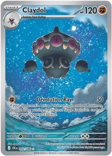 Claydol - 092/086 - Illustration Rare
