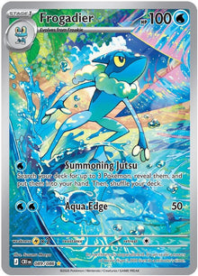 Frogadier - 089/086 - Illustration Rare