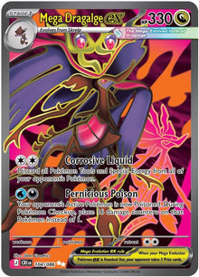 Mega Dragalge ex - 104/086 - Ultra Rare