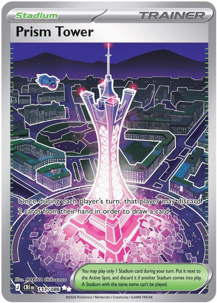 Prism Tower - 111/086 - Ultra Rare