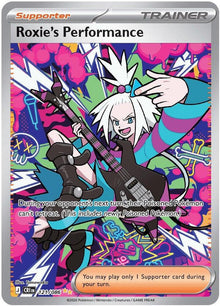 Roxie's Performance - 121/086 - Special Illustration Rare