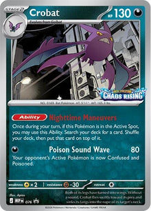 Crobat - 076 - Promo