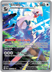 Silvally - 095/084 - Illustration Rare