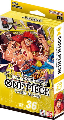 Starter Deck 36: YELLOW Eustass”Captain”Kid