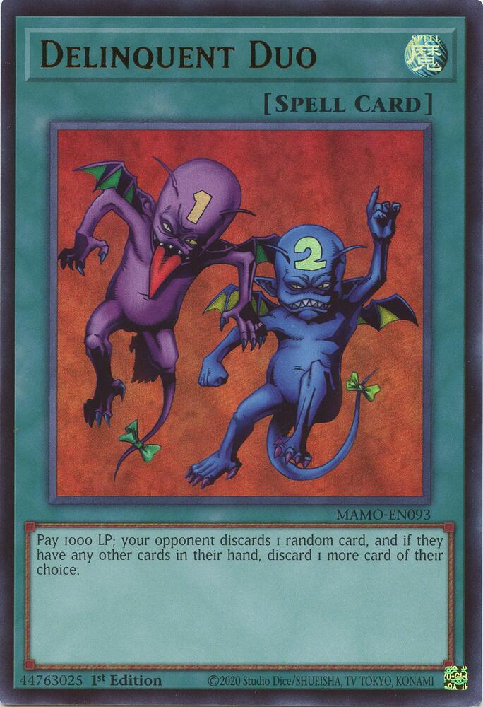 Delinquent Duo - MAMO-EN093 - Ultra Rare