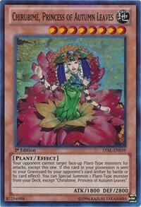 Chirubime, Princess of Autumn Leaves - LVAL-EN039 - Super Rare