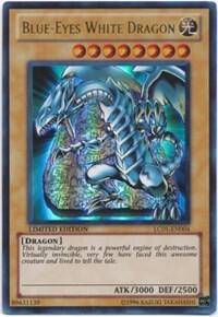 Blue-Eyes White Dragon - LC01-EN004 - Ultra Rare