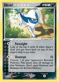 Absol - 18/110 - Rare
