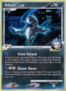 Absol G - 1 - Holo Rare