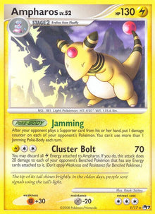 Ampharos - 001/017 - Rare