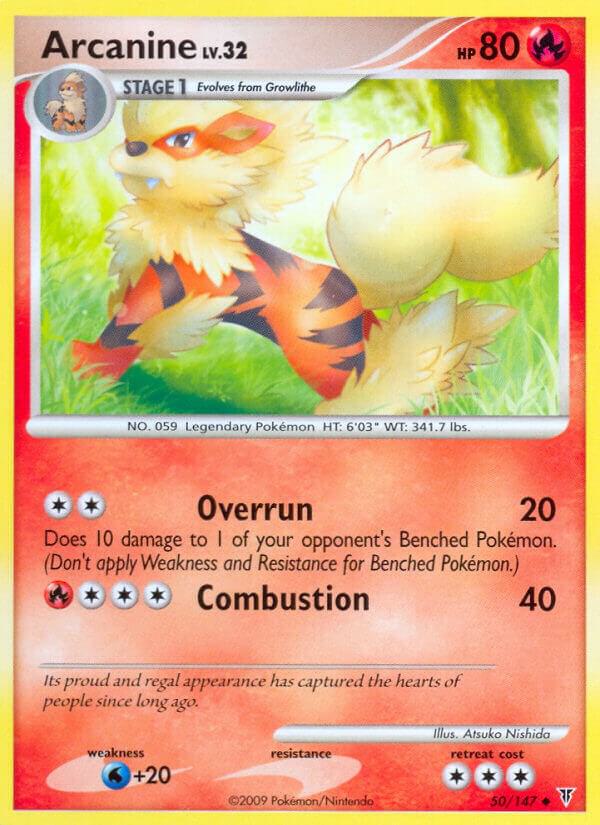 Arcanine - 50 - Uncommon