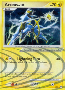 Arceus (AR6) - AR6 - Holo Rare