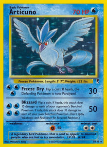 Articuno - 002/110 - Holo Rare