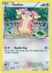 Audino - 012/012 - Promo