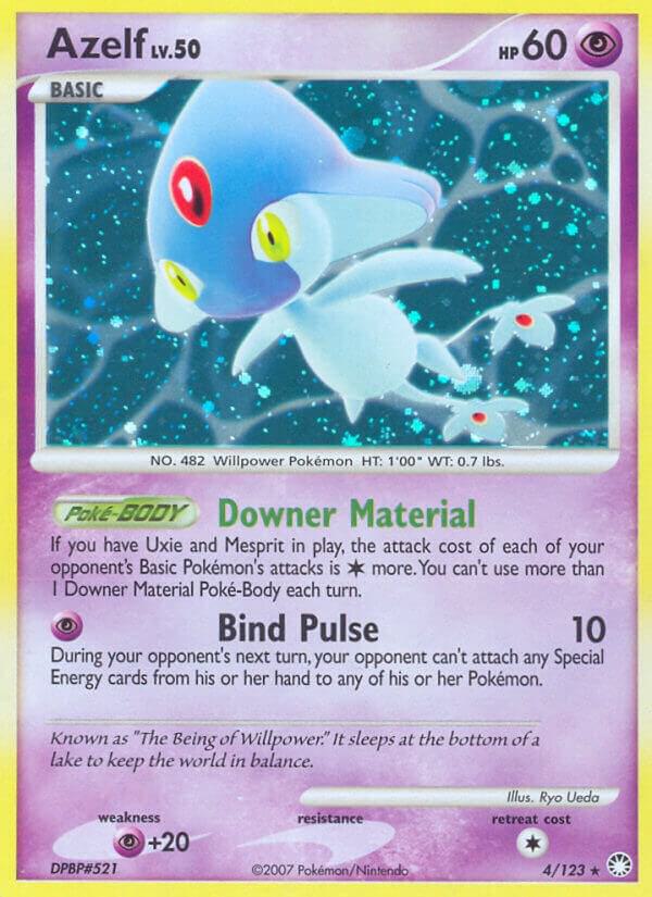 Azelf - 4/123 - Holo Rare