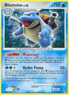 Blastoise - 2/132 - Holo Rare