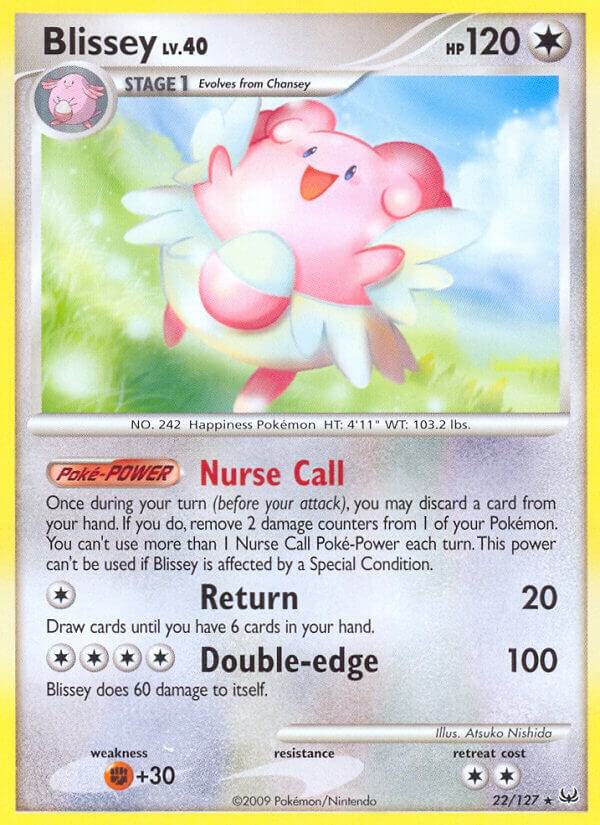 Blissey - 22/127 - Rare