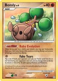 Bonsly - 71/130 - Common