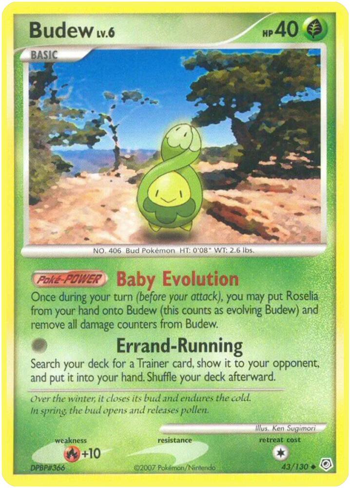 Budew - 43/130 - Uncommon