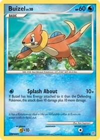 Buizel - 72/130 - Common
