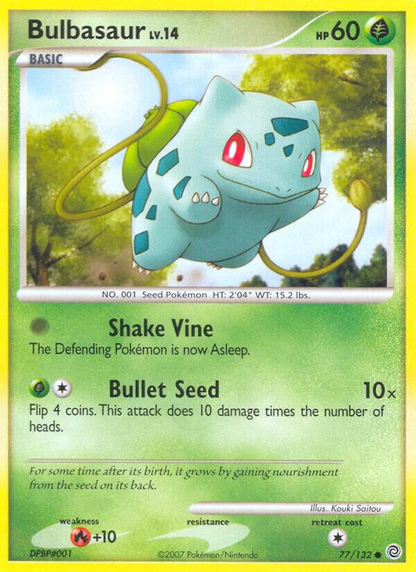 Bulbasaur - 77/132 - Common