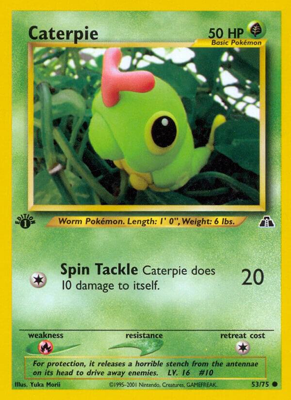 Caterpie - 53/75 - Common