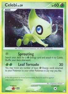 Celebi - 7/123 - Holo Rare