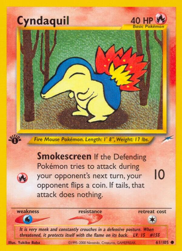 Cyndaquil - 061/105 - Common