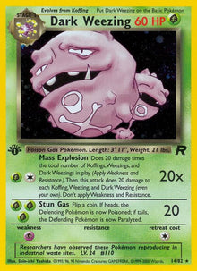Dark Weezing (14) - 14/82 - Holo Rare