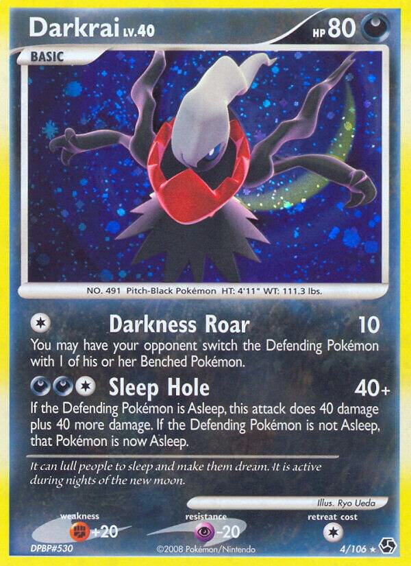 Darkrai (4) - 4/106 - Holo Rare