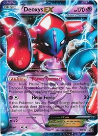 Deoxys EX (Team Plasma) - BW82 - BW82 - Promo