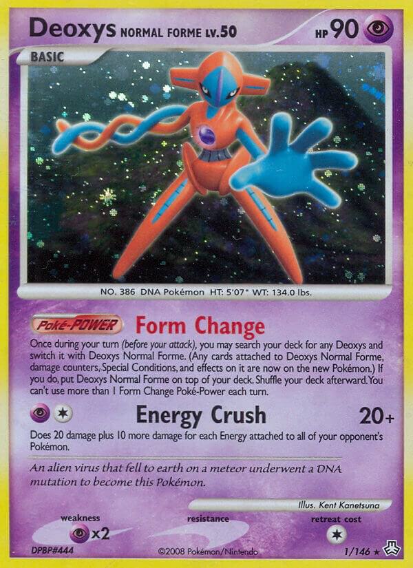 Deoxys Normal Forme - 1/146 - Holo Rare