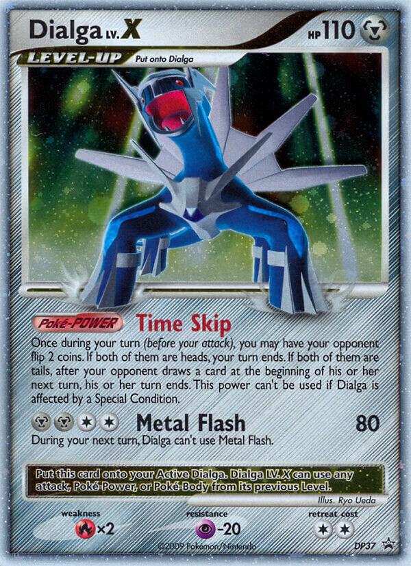 Dialga LV.X - DP37 - DP37 - Promo