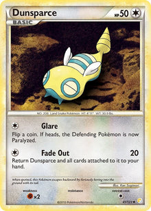 Dunsparce - 41/123 - Uncommon