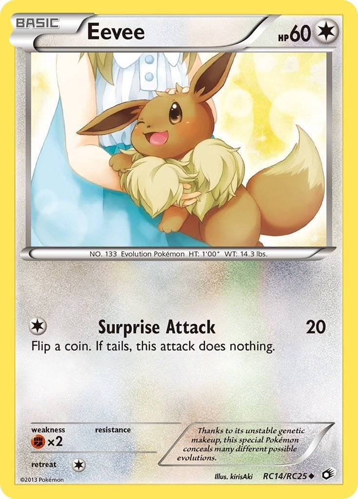 Eevee (RC14/RC25) (LTR)