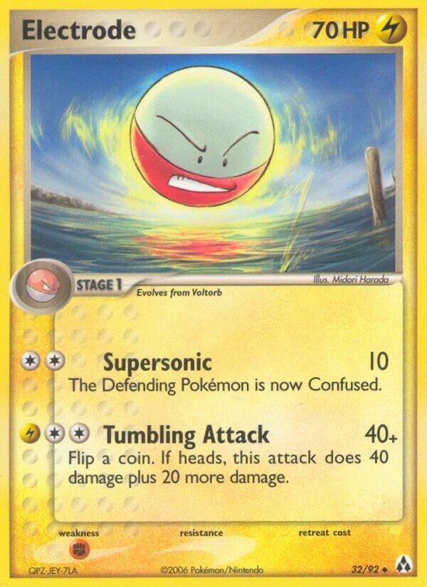 Electrode - 32/92 - Uncommon