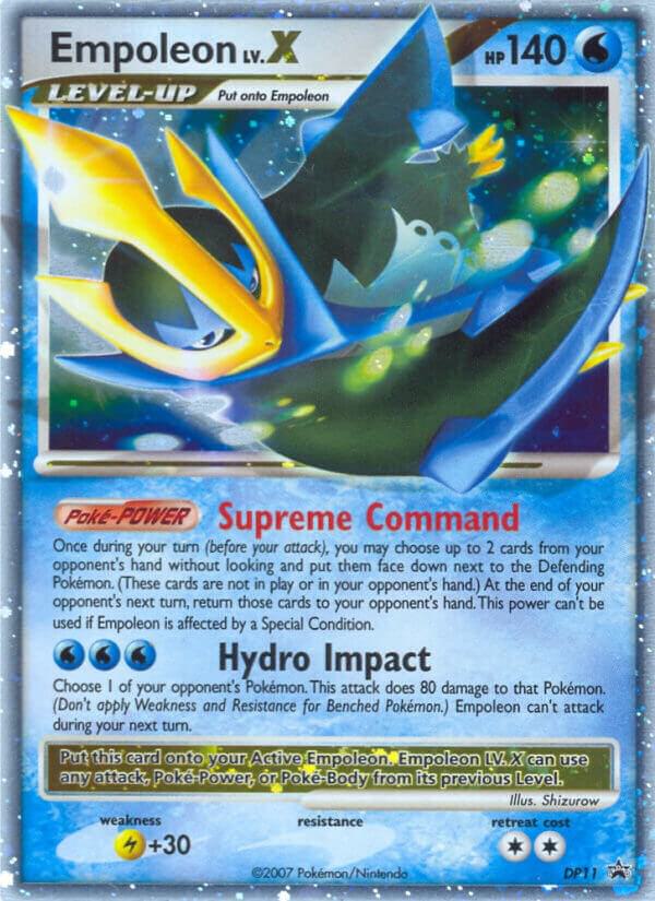 Empoleon LV.X - DP11 - DP11 - Promo