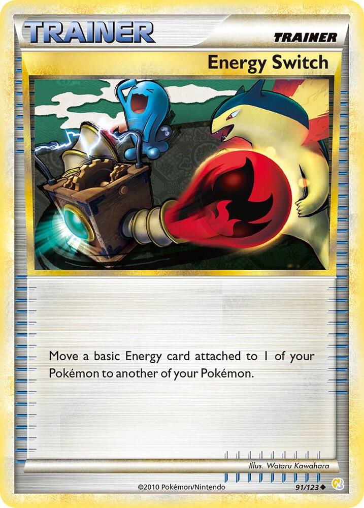 Energy Switch - 91/123 - Uncommon