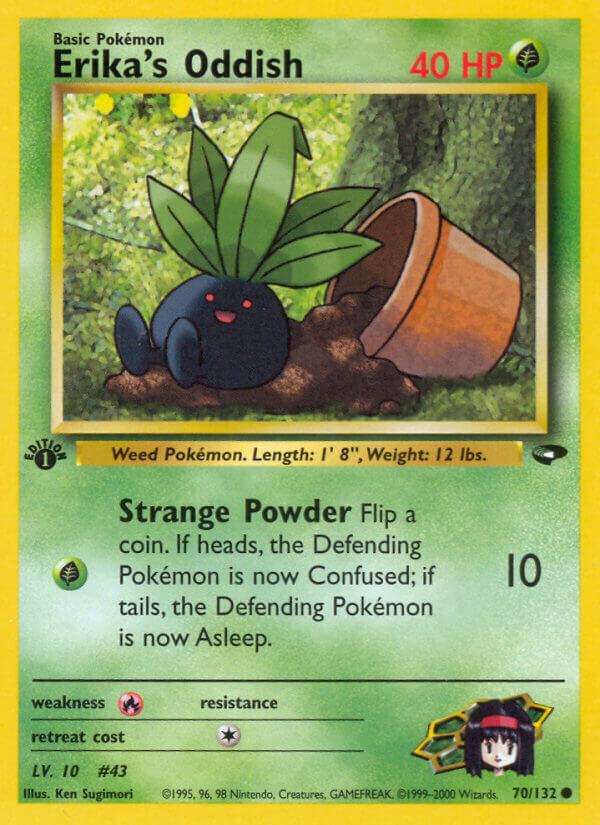 Erika's Oddish - 070/132 - Common