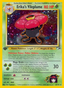 Erika's Vileplume - 005/132 - Holo Rare